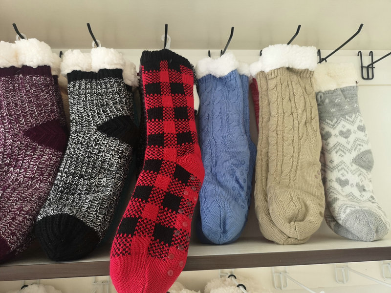 Sweater socks