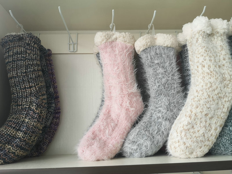 Sweater socks