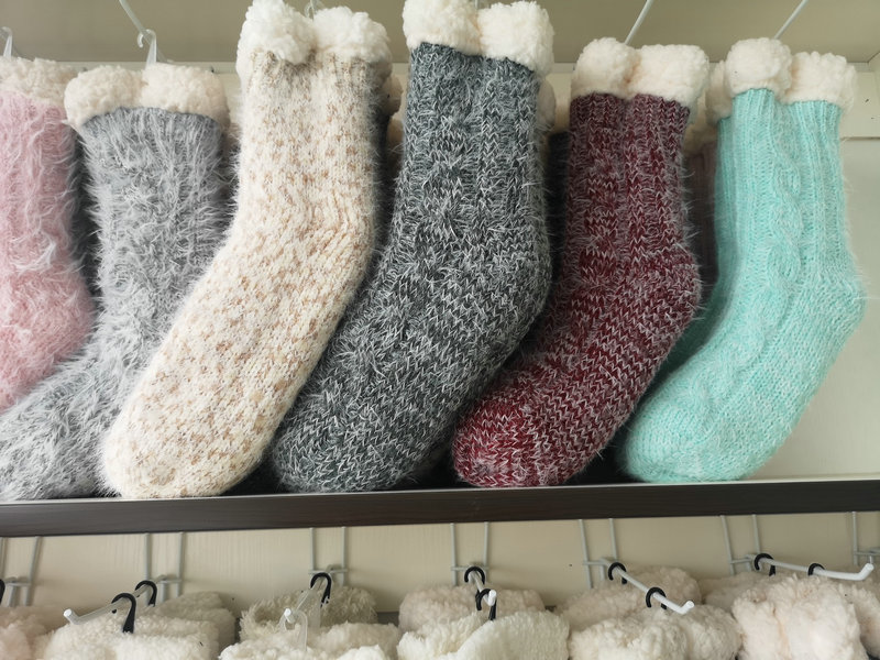 Sweater socks