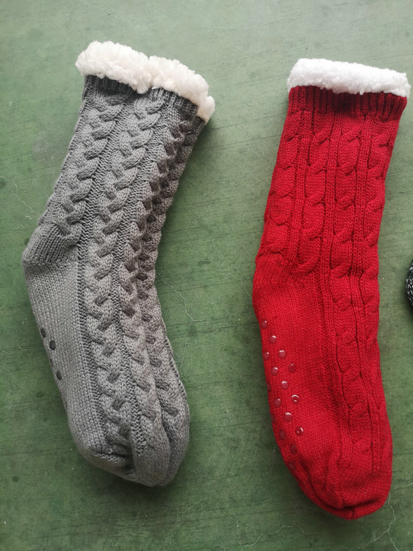 Sweater socks