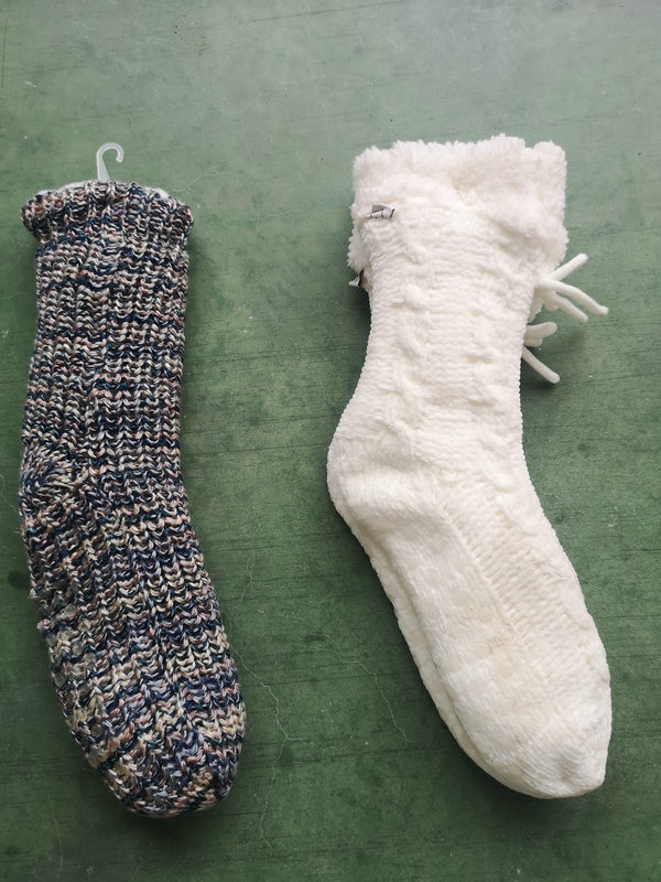 Sweater socks