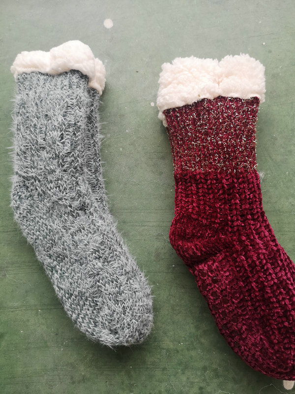 Sweater socks