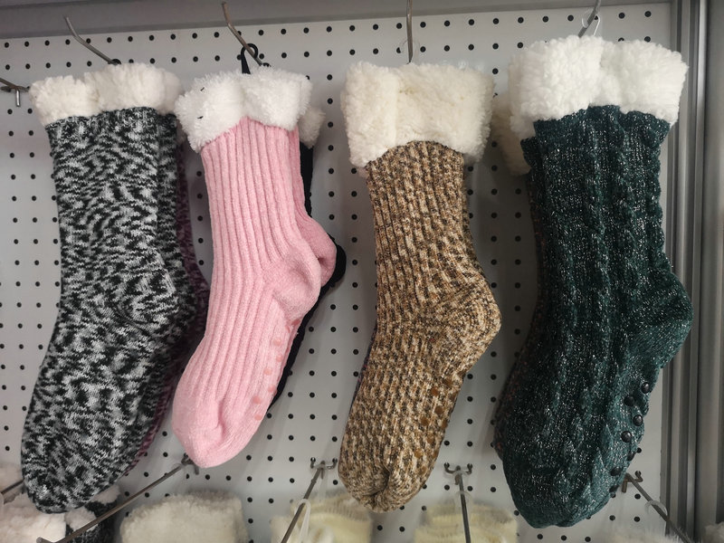 Sweater socks